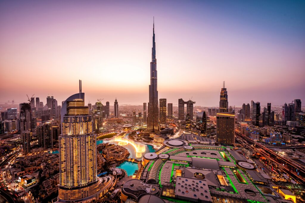 Dubai group tours