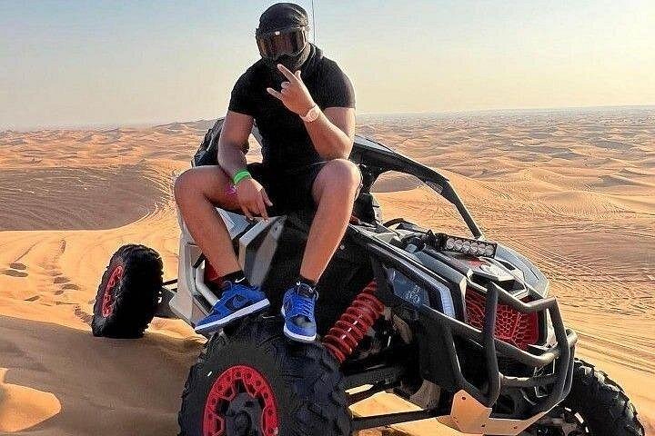 dubai dune buggy tours