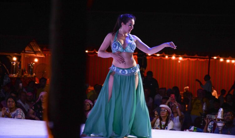 EveningDesertSafariwithBBQDinner,TanouraBellyDanceShow