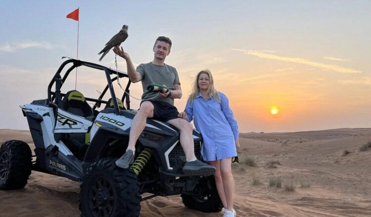 dubai dune buggy tours