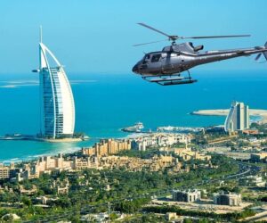 helicopter ride dubai